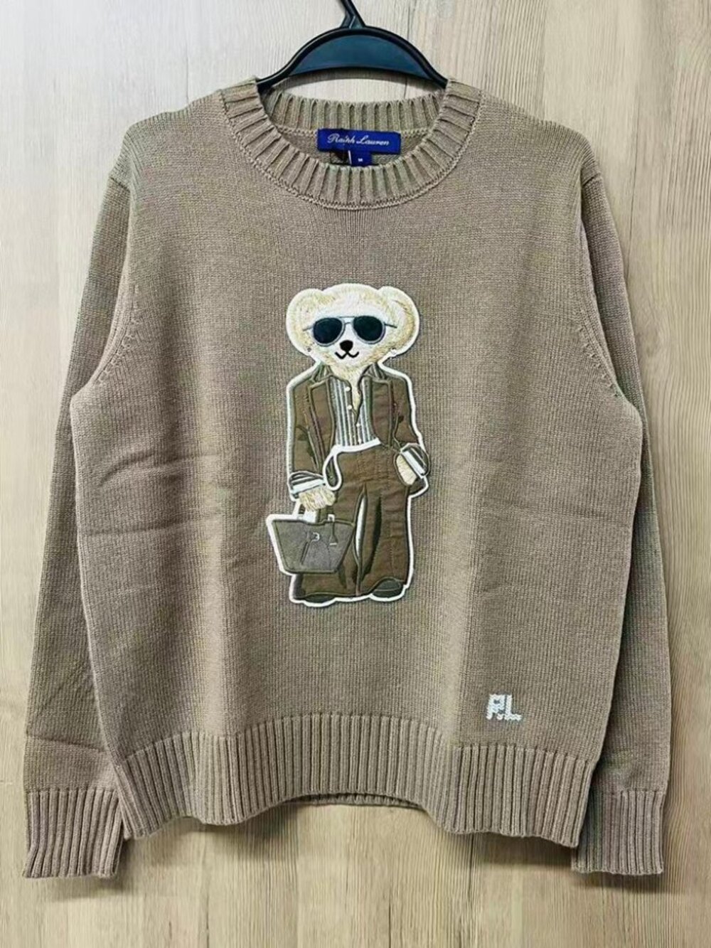 Ralph Lauren Polo Bear Knit Sweater - Picture 7 of 7